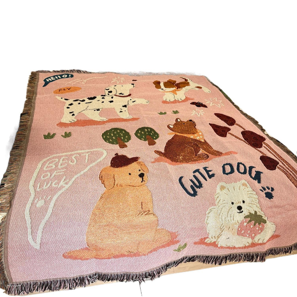 Puppy Sofa-Decke