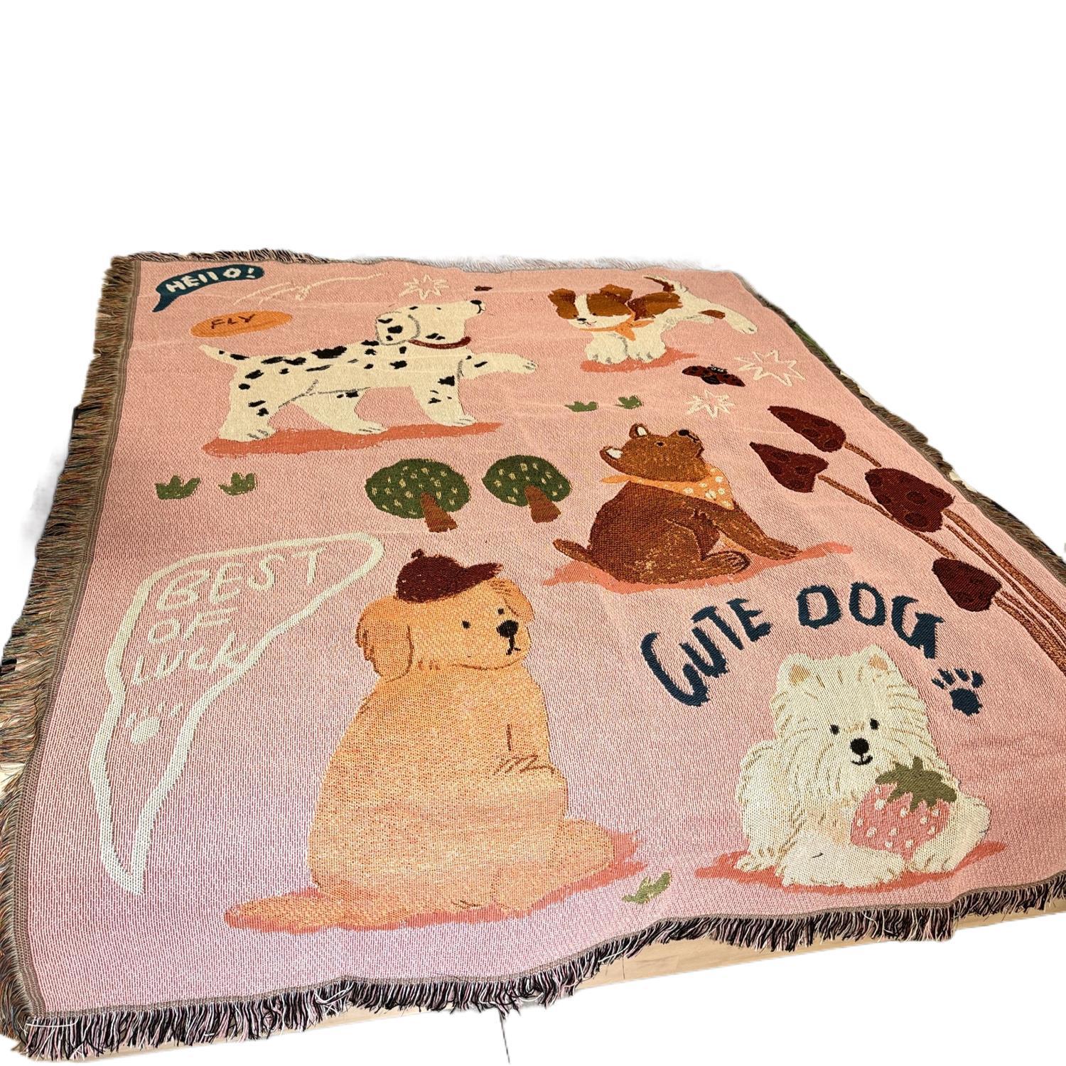 Puppy Sofa-Decke