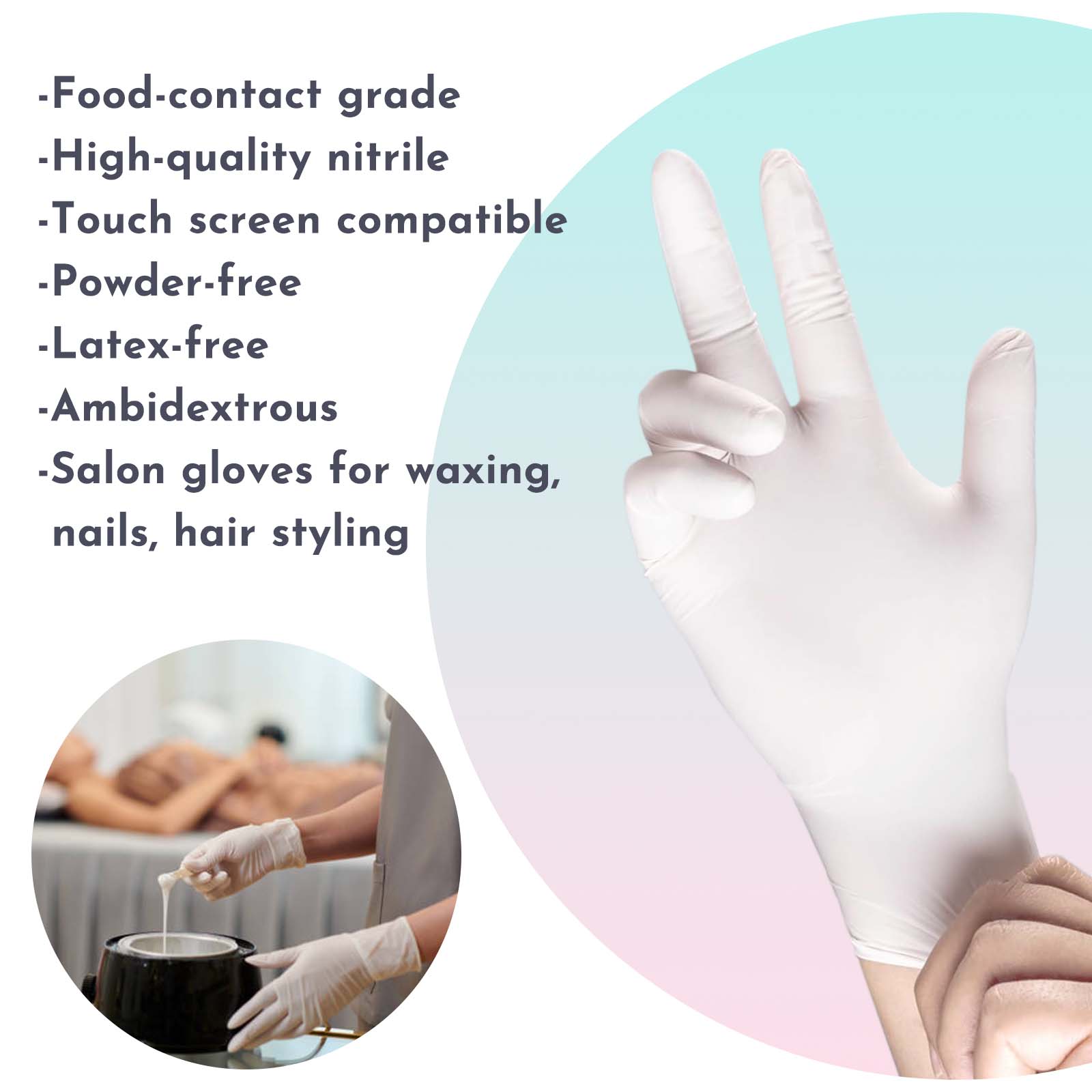 WUWUVISTA Waxing Kit 69 Teile