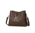 Schulter-Crossbody-Bag mit Textur – Bild 3 | LuxeStyle