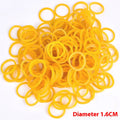 Gummibänder Gelb 500 g | LuxeStyle