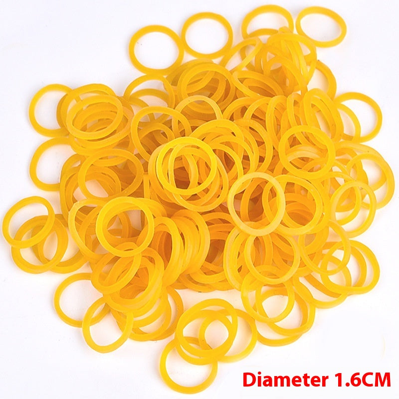Gummibänder Gelb 500 g | LuxeStyle