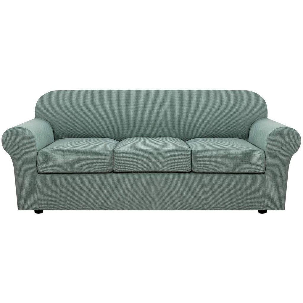 Sofaüberzug aus Maisvlies, einfarbig, rutschfest