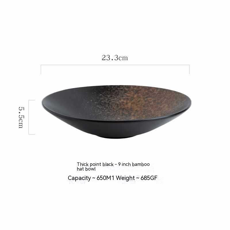 Japanische Salatschüssel «Bamboo Hat» – Bild 6 | LuxeStyle