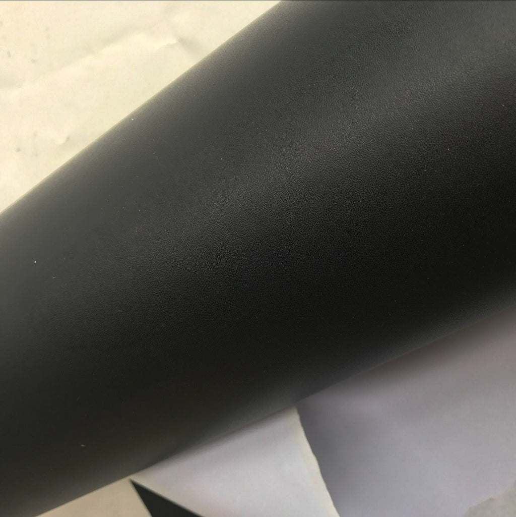 Mattschwarze PVC-Etiketten A4, selbstklebend