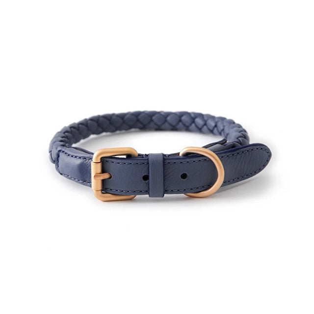 Robustes Hunde Halsband aus Leder – Bild 2 | LuxeStyle