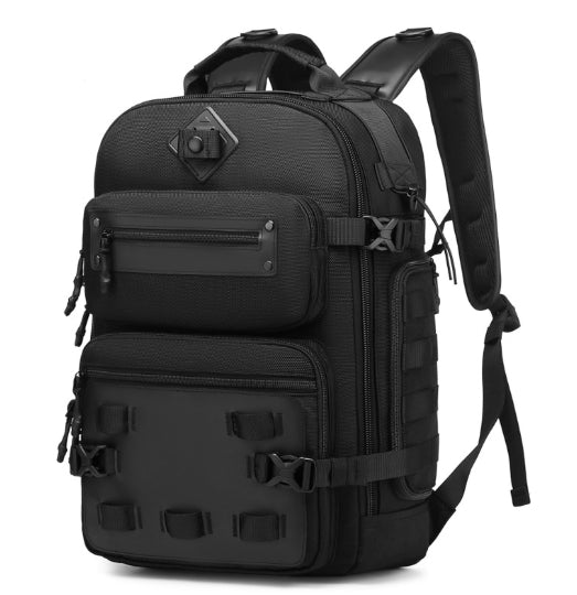 Wasser- und verschleissfester taktischer Rucksack 20-35 L – Bild 4 | LuxeStyle