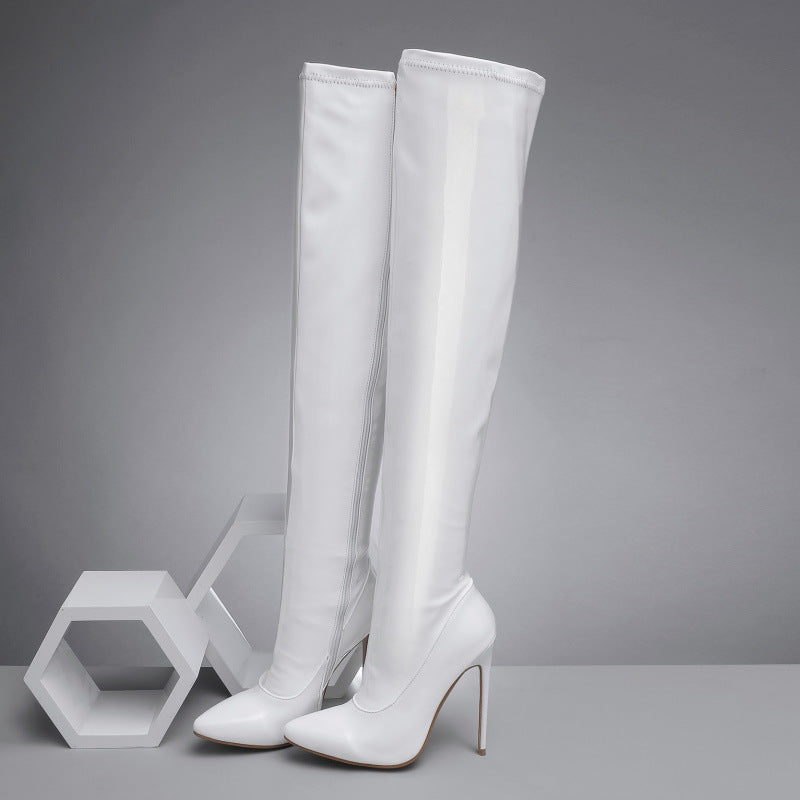 Elegante Stiletto-Pumps mit hohem Absatz