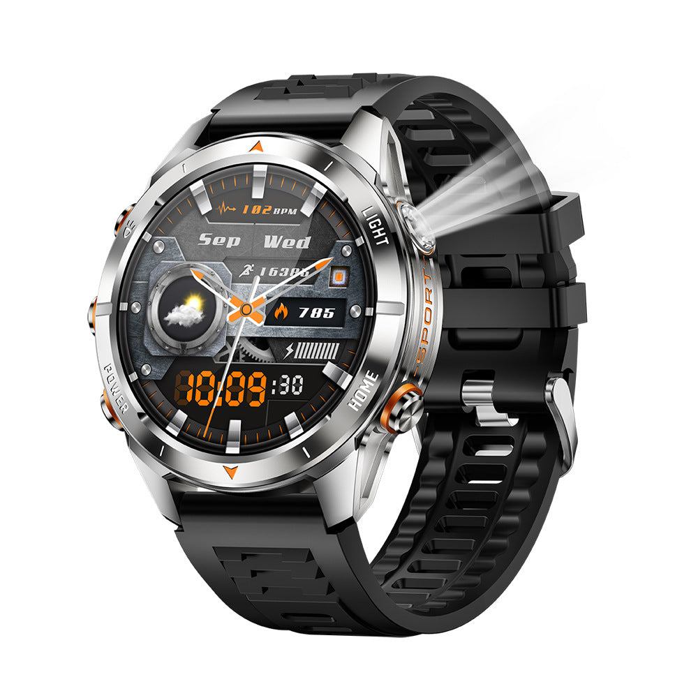 KT80 Smartwatch mit HD-Display & Bluetooth-Anrufen