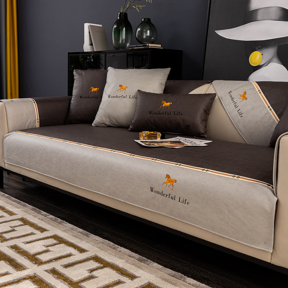 Sofa-Schutzbezug aus Polyester