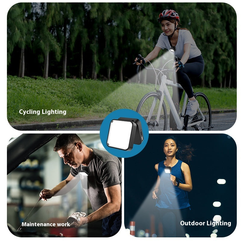 Camping-Laterne mit LED-Clip für Nachtaktivitäten – Bild 7 | LuxeStyle