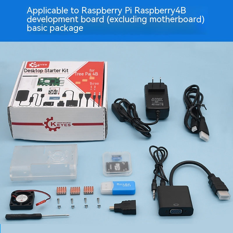 4b Mainboard Power Basic Kit für Raspberry Pi