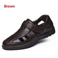 Sommerliche Lederhalbschuhe für Herren – Bild 8 | LuxeStyle