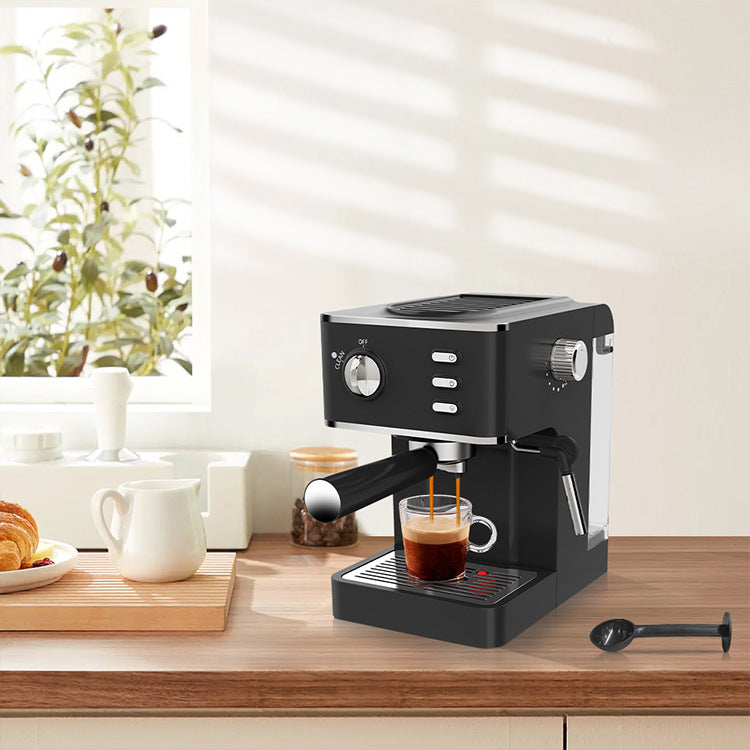 Halbautomatischer Milchschäumer für Kaffeemaschine – Bild 5 | LuxeStyle
