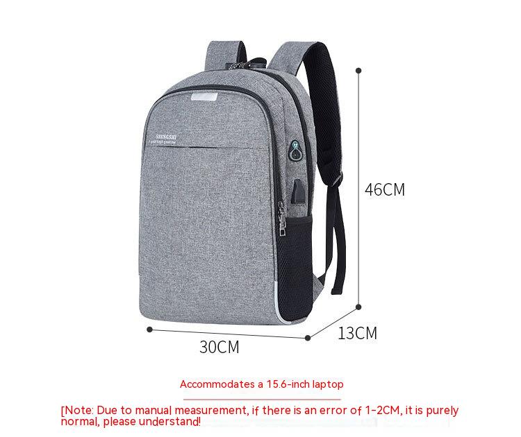USB Lade Rucksack