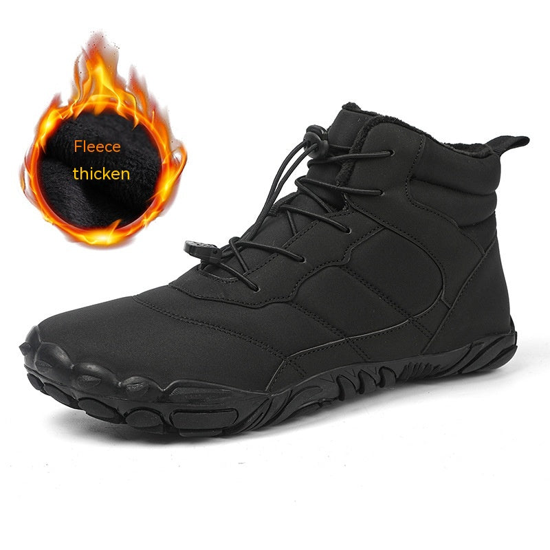 Warme, rutschfeste Wander-FiveFingers – Bild 2 | LuxeStyle