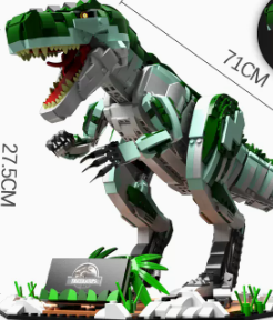 Riesiger T-Rex Bausteine für Kinder – Bild 3 | LuxeStyle
