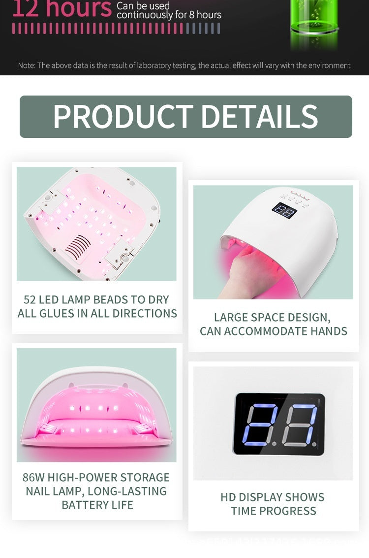 Nagel Phototherapiegerät | LuxeStyle