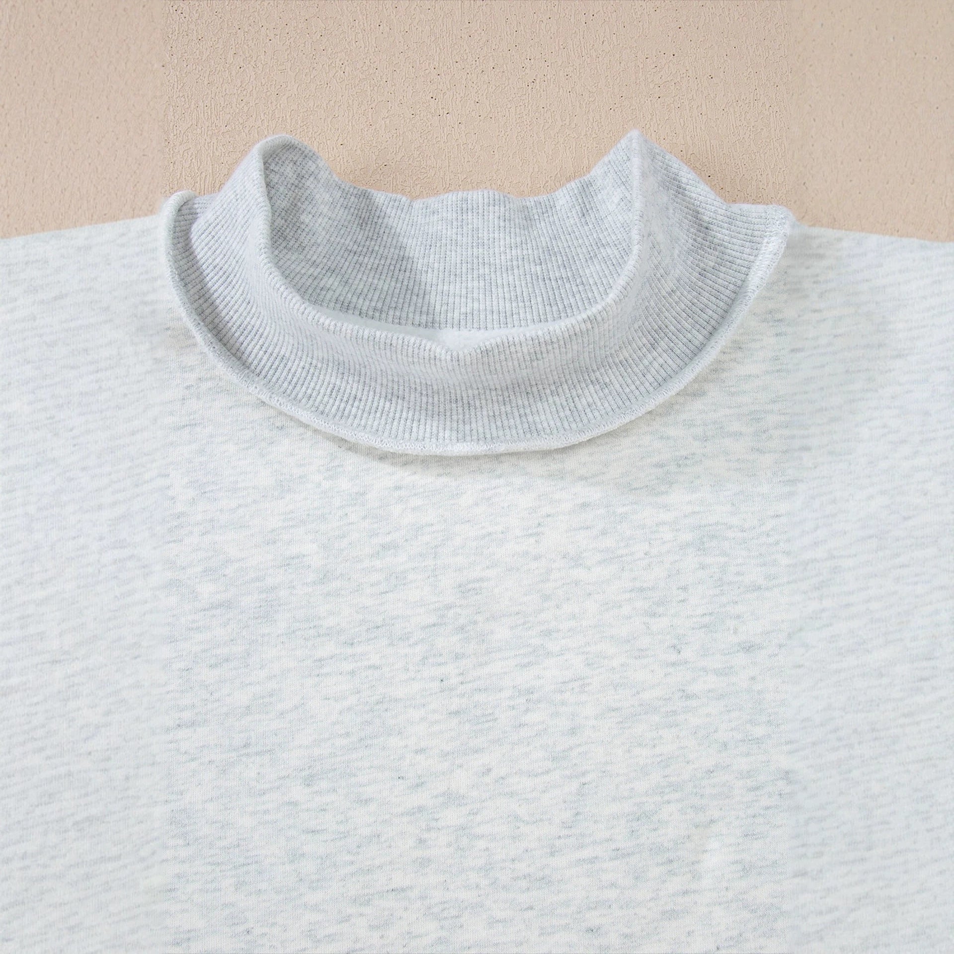 Unifarbenes Crewneck Sweatshirt im Relaxed Fit