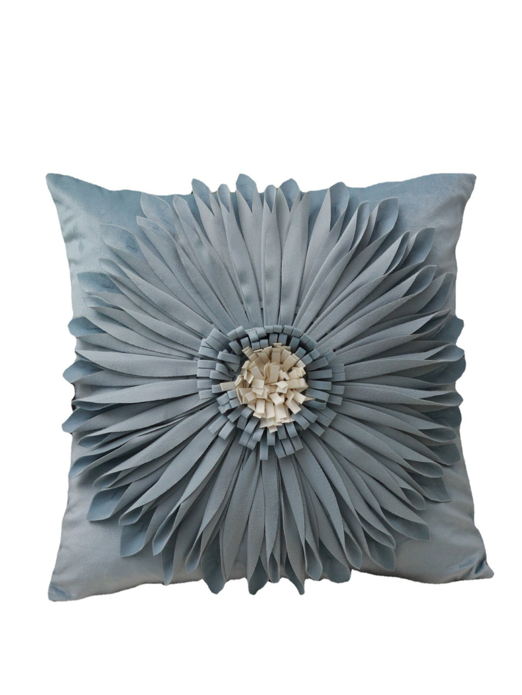 Kissenbezug Chrysantheme, einfarbig