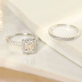 Fang Ziru Stein-Set Damenring aus 925er Silber | LuxeStyle