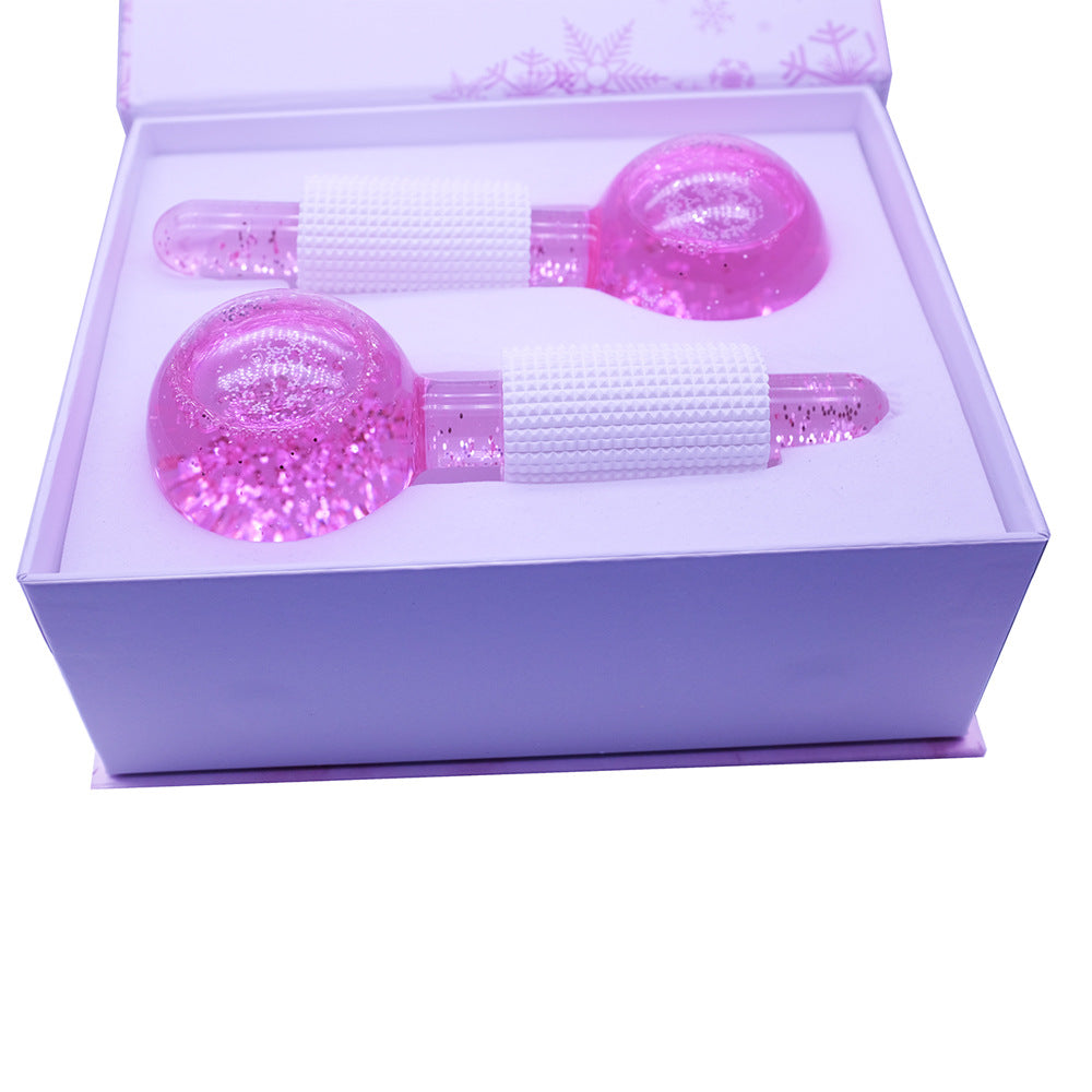 Gesichtsmassage-Roller "Ice Hockey" – Bild 3 | LuxeStyle