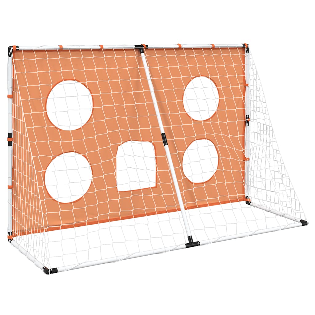 Fussballtor für Kinder mit Zielmatte und Ball