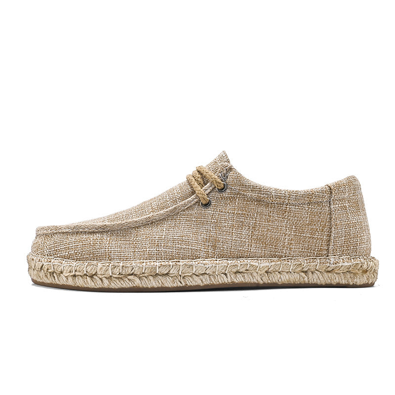 Leichte Canvas-Sneaker für Herren – Bild 4 | LuxeStyle