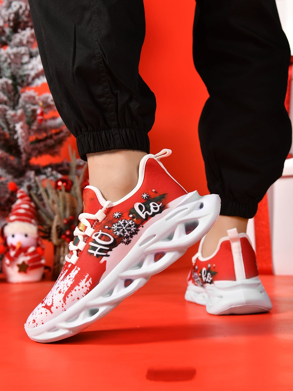 Sportliche Freizeit-Sneaker – Bild 5 | LuxeStyle