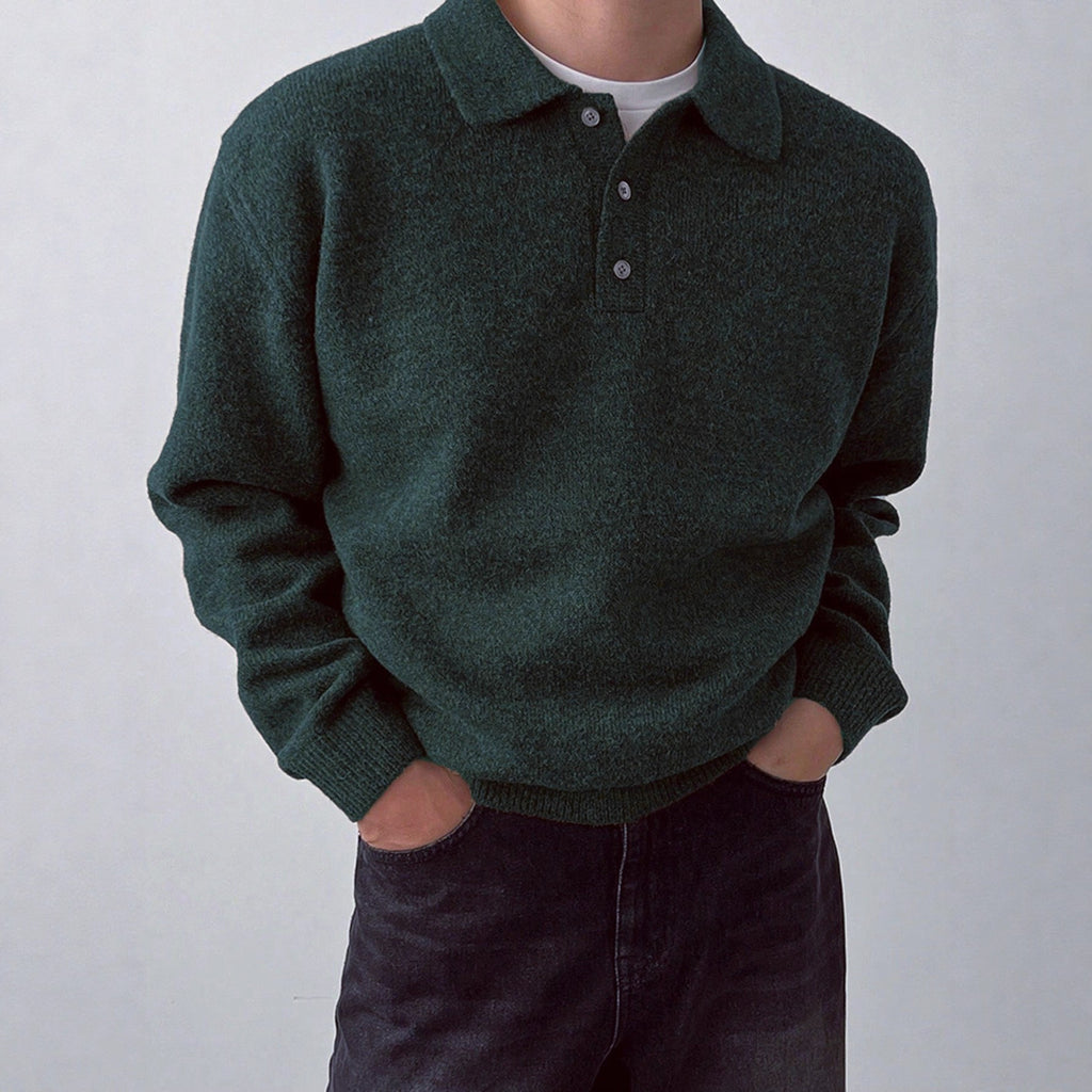 Turtleneck-Pullover für dicken Mantel