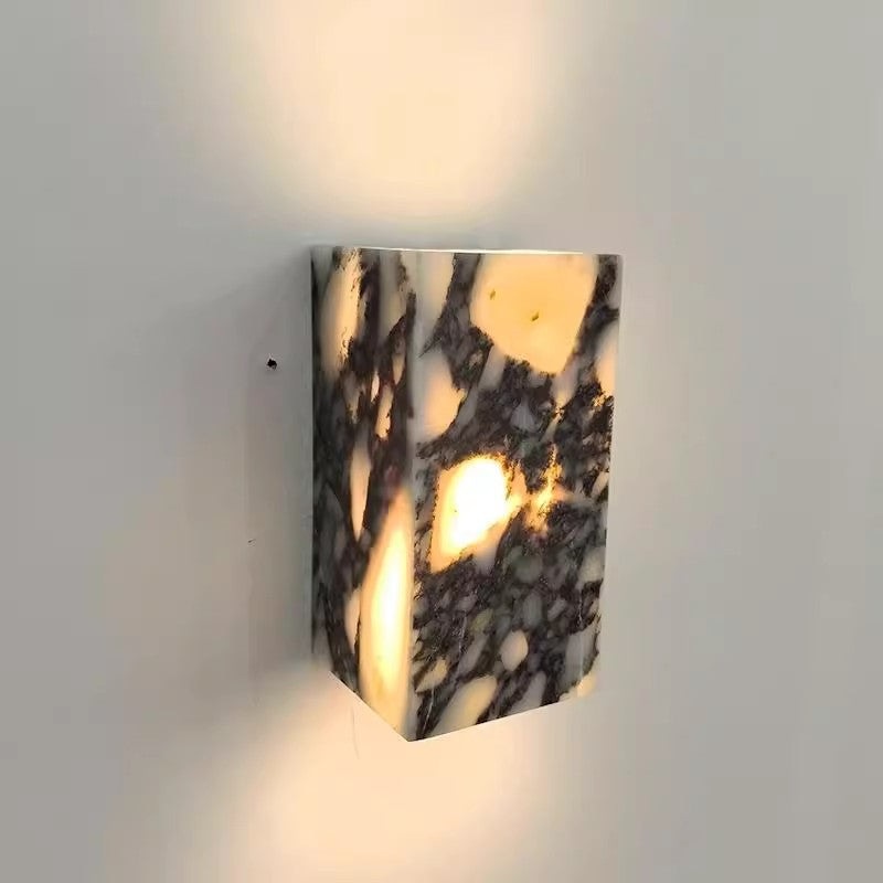 Wandlampe mit Marmormotiv für Bettgestell – Bild 6 | LuxeStyle