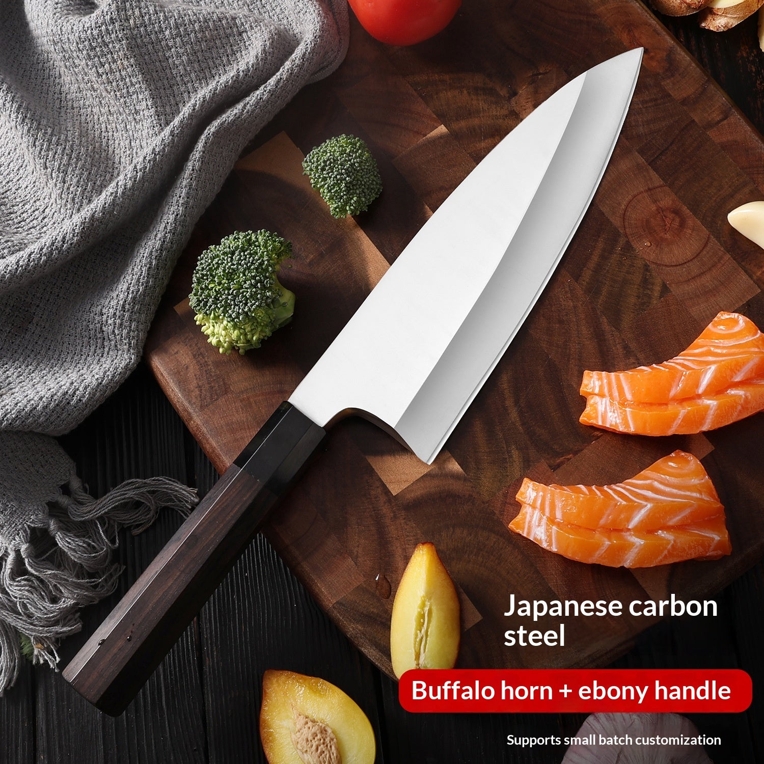 Japanisches Sashimi- und Fischfiletiermesser