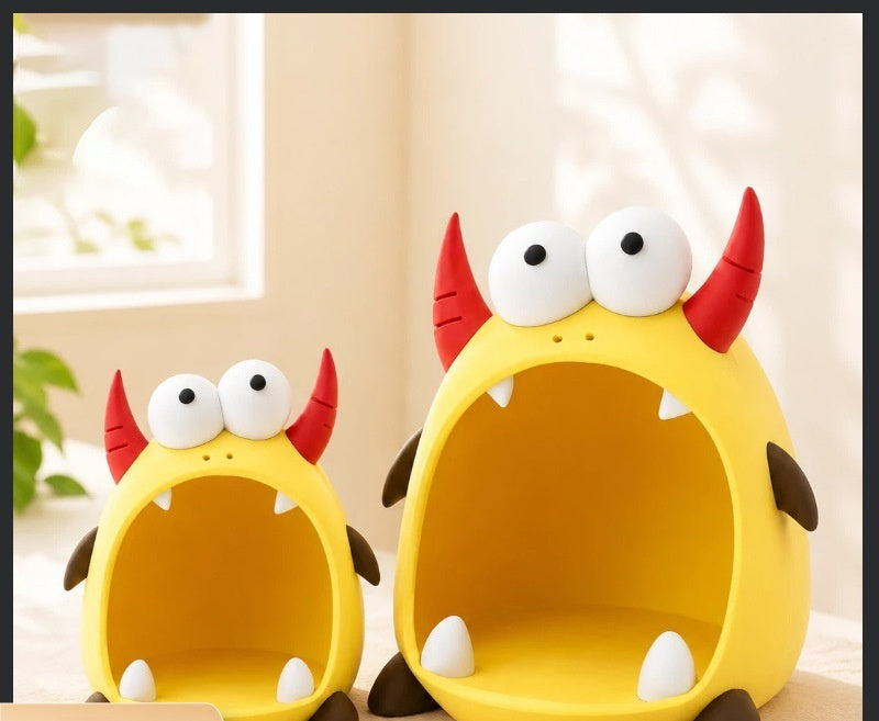 Grossäugige Cartoon-Aufbewahrungsbox 24 cm – Bild 7 | LuxeStyle