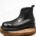 Amekaji Martin Boots aus echtem Leder