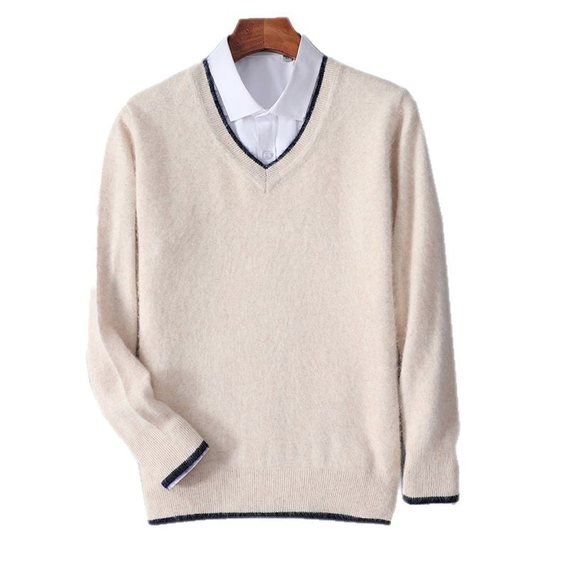 Wollpullover für Herren