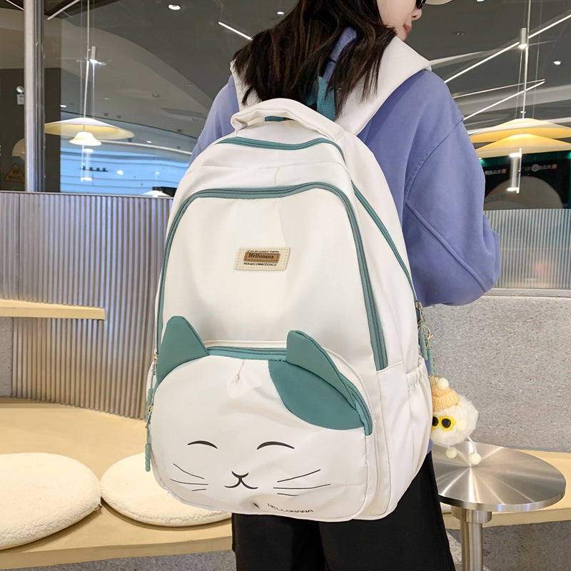 Kawaii Katzen Rucksack für Schule & Freizeit – Bild 3 | LuxeStyle