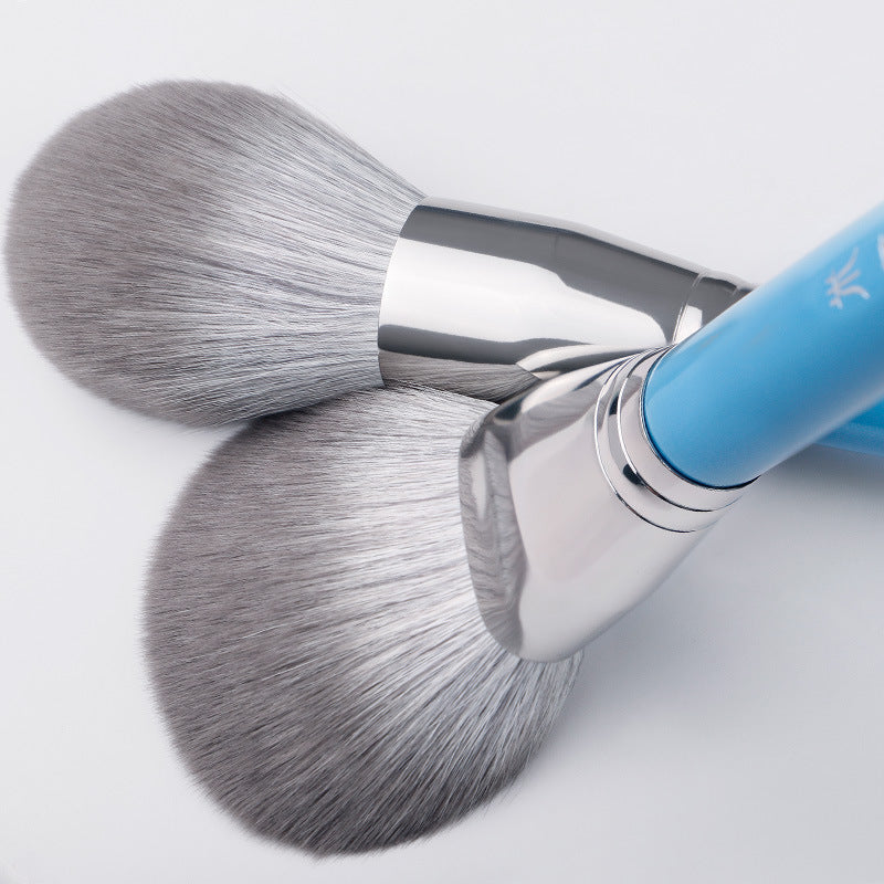 Make-up Pinselset mit Holzgriff, 13-teilig – Bild 1 | LuxeStyle