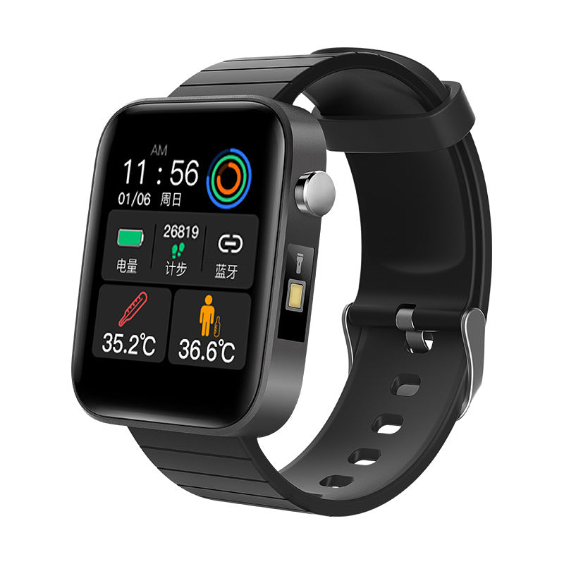 Smart-Armband für Blutdruck- & Temperaturmessung