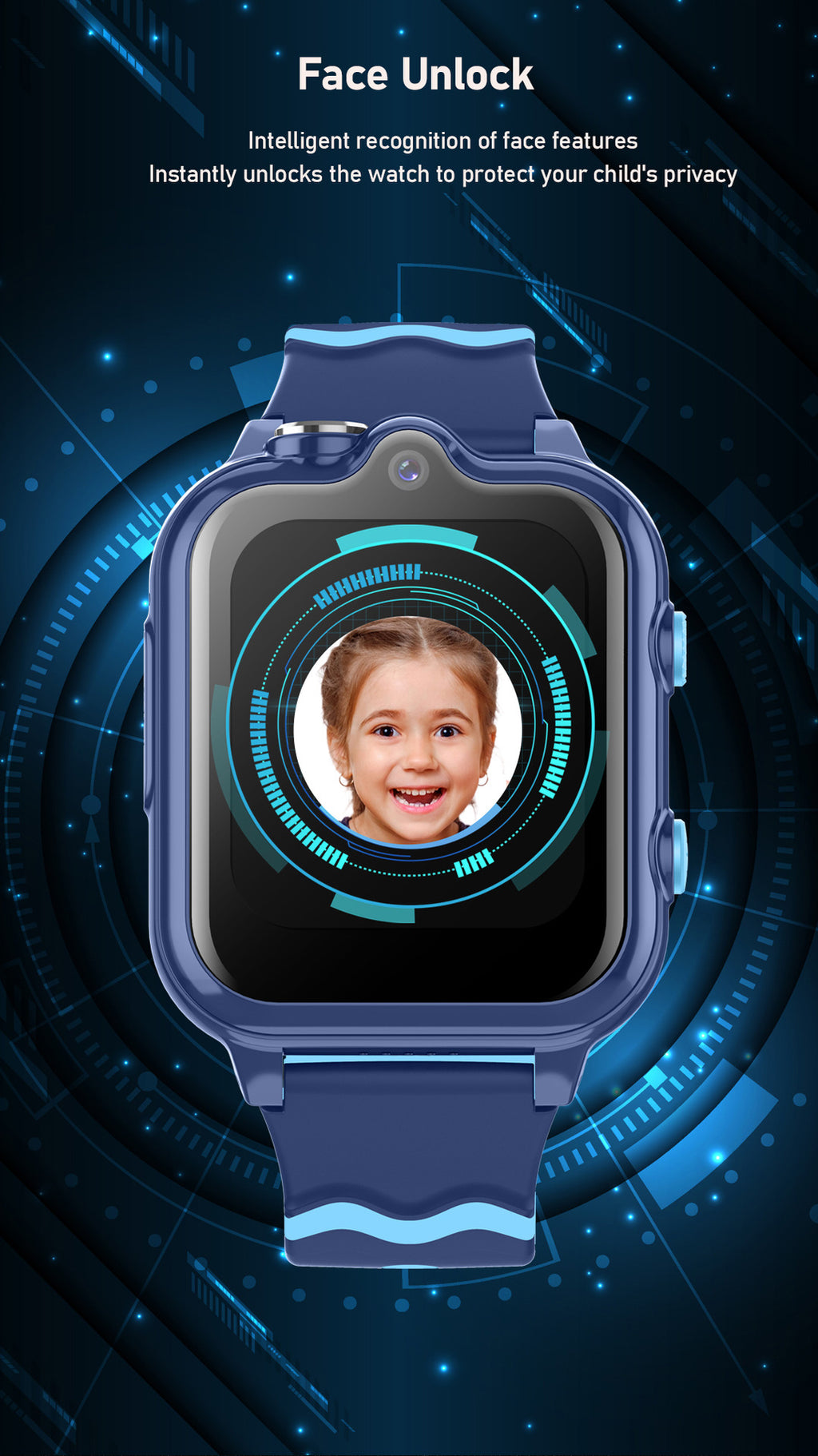 Kinder Smartwatch mit GPS und Videotelefonie – Bild 8 | LuxeStyle