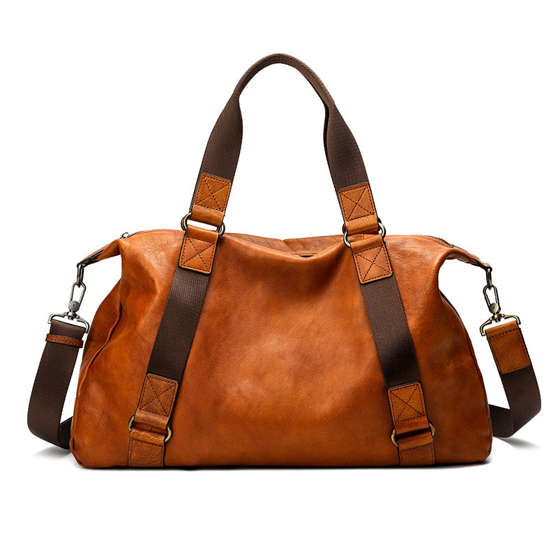Schultertasche aus Rindsleder | LuxeStyle