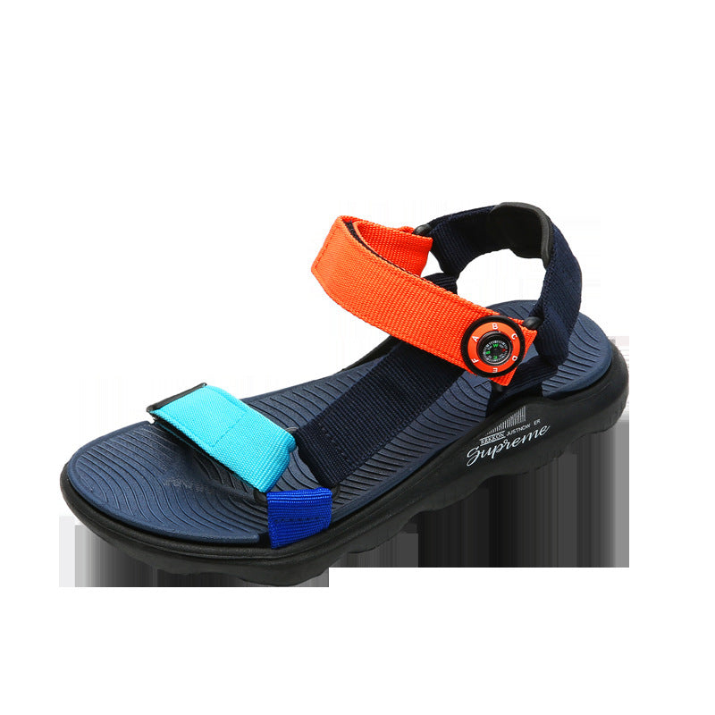 Kinder-Webbing-Sandalen