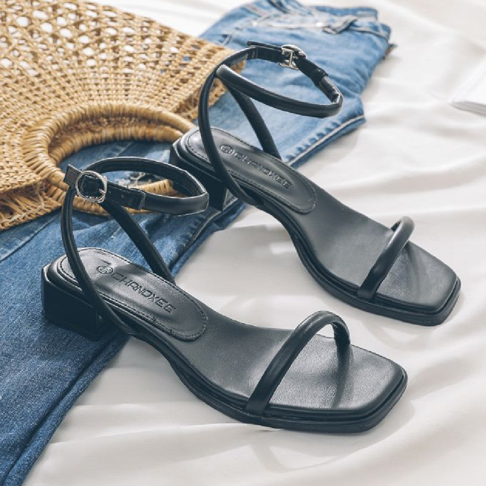 Retro-Sandalen für Damen – Bild 9 | LuxeStyle