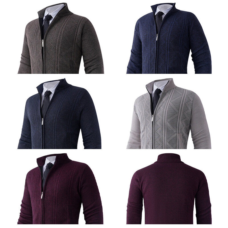 Casual Strickcardigan Herren