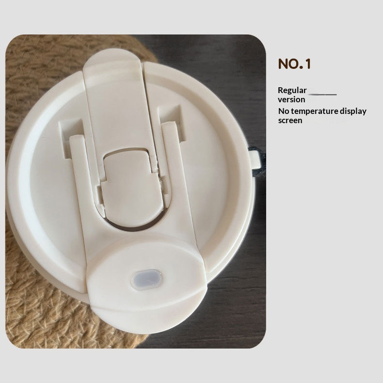 Elektrischer Kaffeebecher mit 400 ml Kapazität