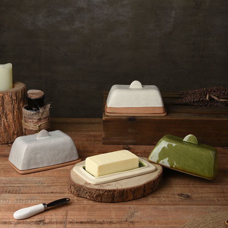 Keramische Butterbox im Retro-Design – Bild 7 | LuxeStyle