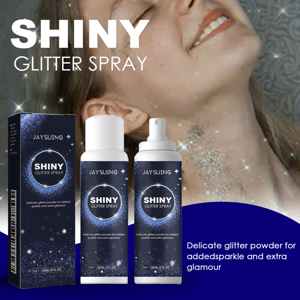 Glitter-Spray für strahlendes Aussehen
