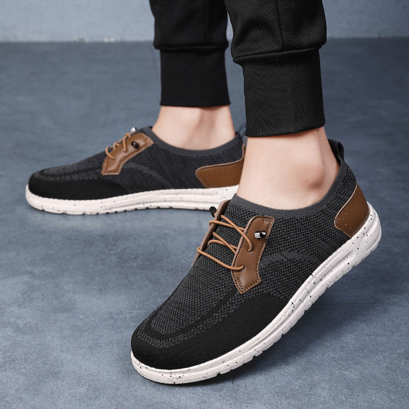 Lässige Kanvas-Sneaker – Bild 7 | LuxeStyle