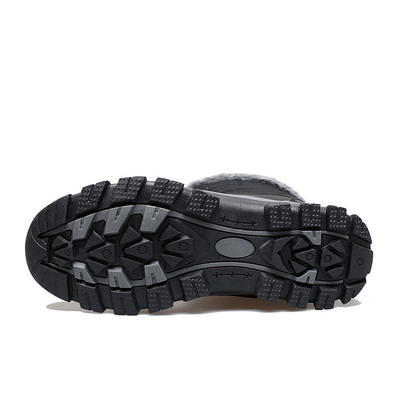 Herren Outdoor Boots mit extra langem Plüsch