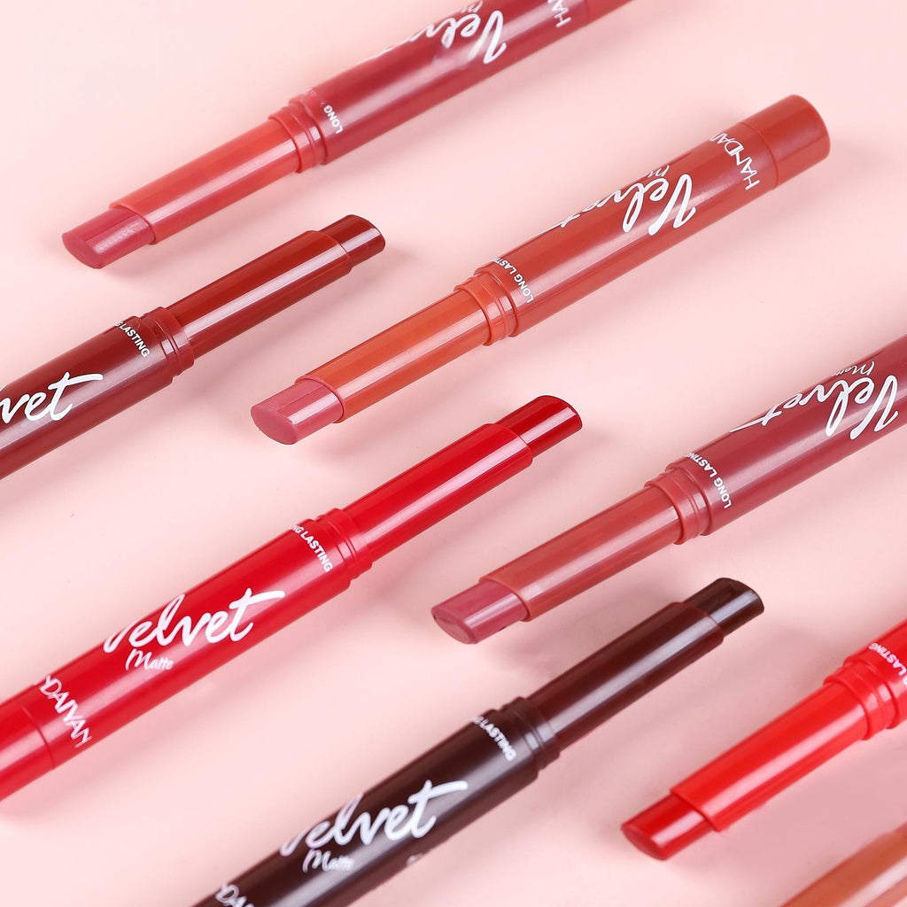 Matt Lippenstift Set