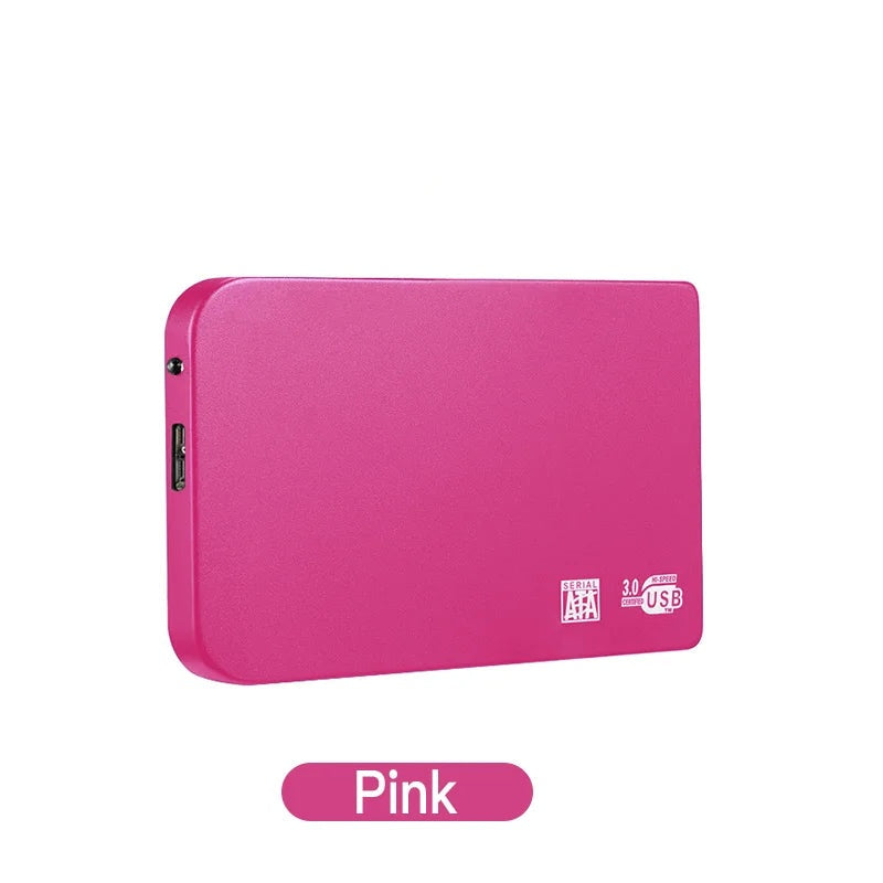 Externe High-Speed Festplatte